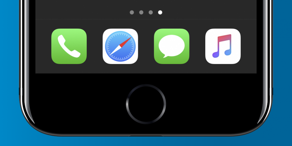 «Магические» обои для iOS 13 скрывают папки и панель Dock. Как установить?