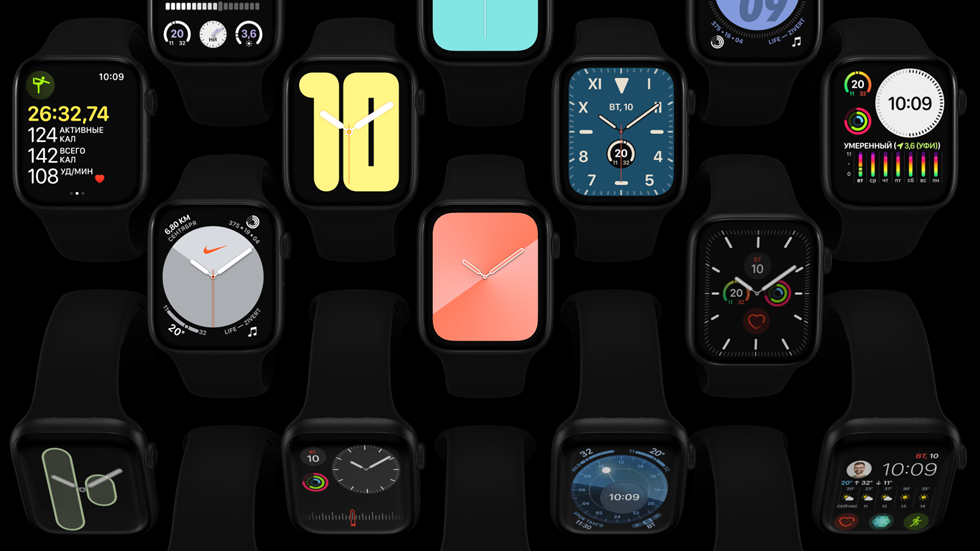 Apple Watch Series 5 — обзор, характеристики, фото, цена, дата выхода