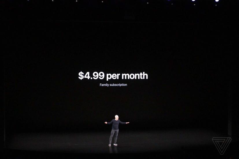 Подписка Apple TV Plus за $4.99 в месяц
