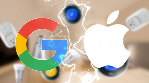 Google и Apple