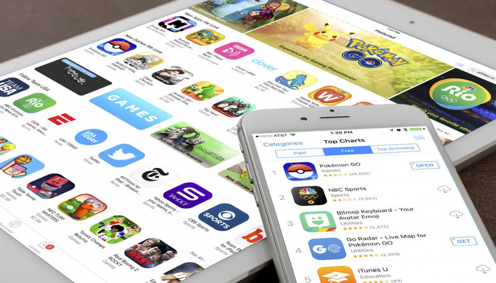 App Store на iPhone и iPad