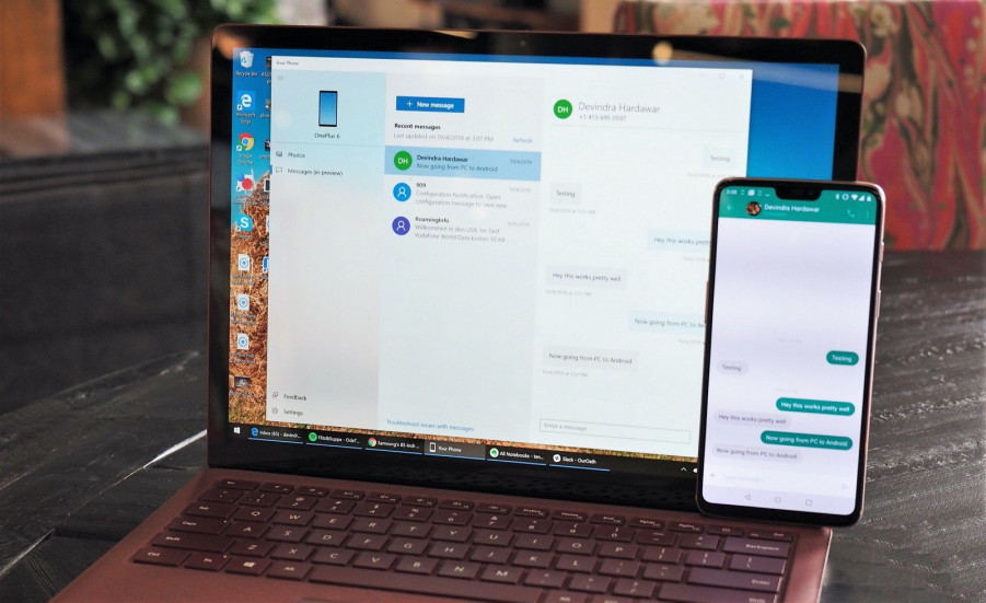 Windows 10 получила более тесную интеграцию с Android