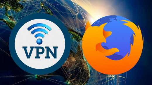VPN в браузере Firefox