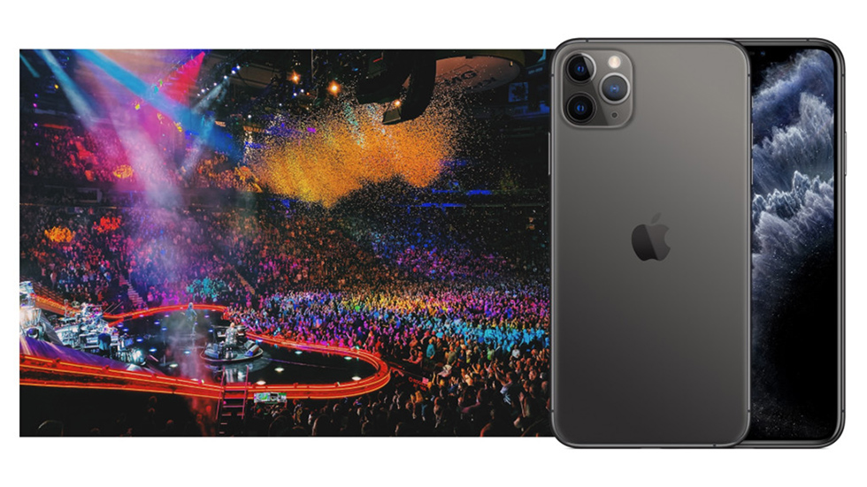 iPhone 11 Pro Max делает невероятные ночные снимки (пример)