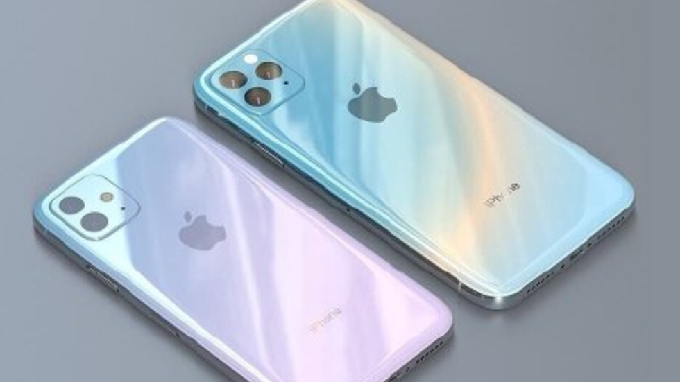 iPhone 11 Pro градиентный цвет