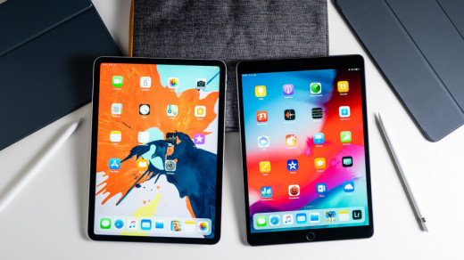 Модели iPad Pro 2018