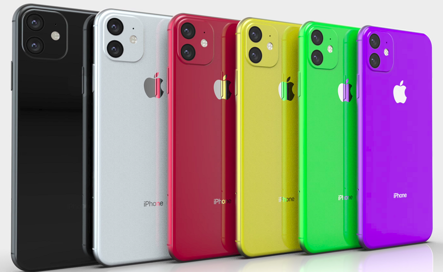 Зеленые и фиолетовые модели iPhone 11 пользуются большим спросом