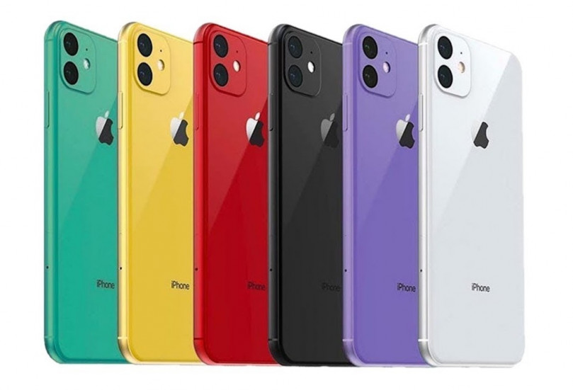 Модель iPhone 11 выйдет в зеленом и фиолетовом цвете