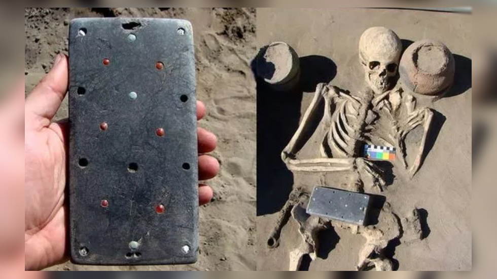 Археологи нашли в сибирской гробнице 2137-летний «айфон»
