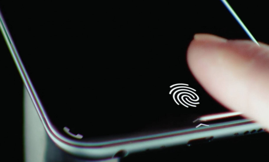 Сканер Touch ID на экране