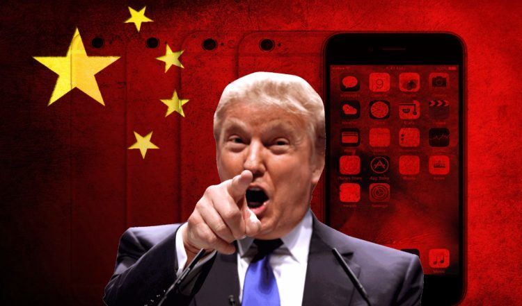 iPhone, Трамп и Китай