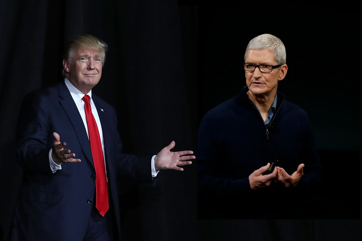 В США повысили тарифы на ряд устройств Apple