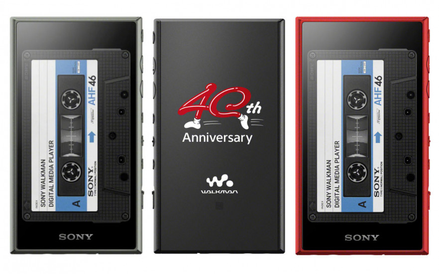 Sony выпустит «кассетный» плеер к 40-летию Walkman TPS-L2