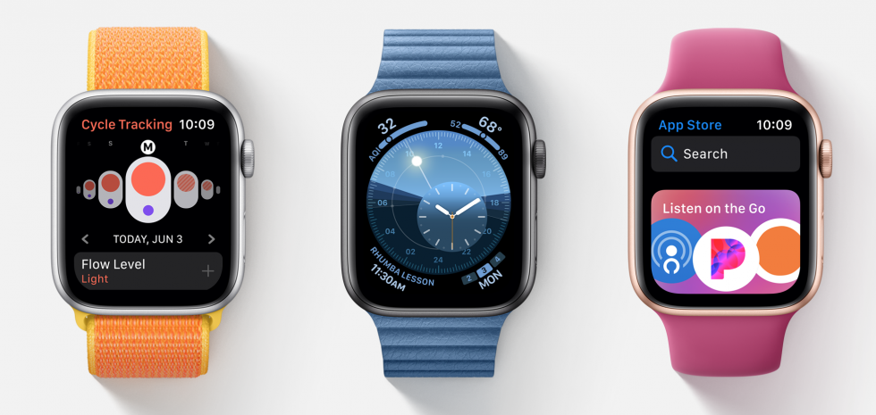 watchos 6 Apple Watch
