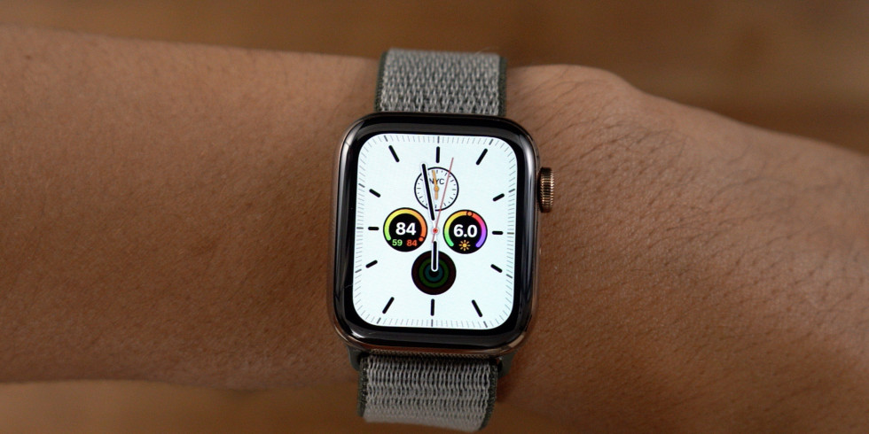Вышла watchOS 6 GM с новым циферблатом Меридиан для Apple Watch Series 5