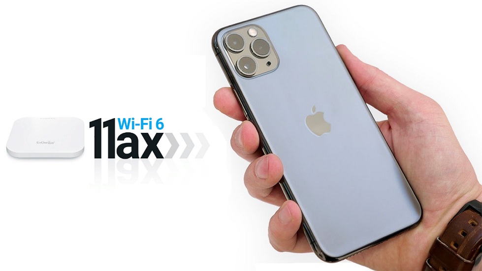 Wi-Fi 802.11ax на iPhone 11 Pro
