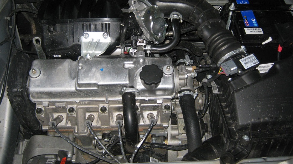 8-клапанный двигатель Лады Гранты