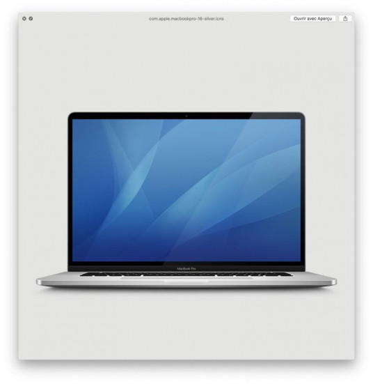 Появилось изображение 16-дюймового MacBook Pro. Рамки едва уменьшились