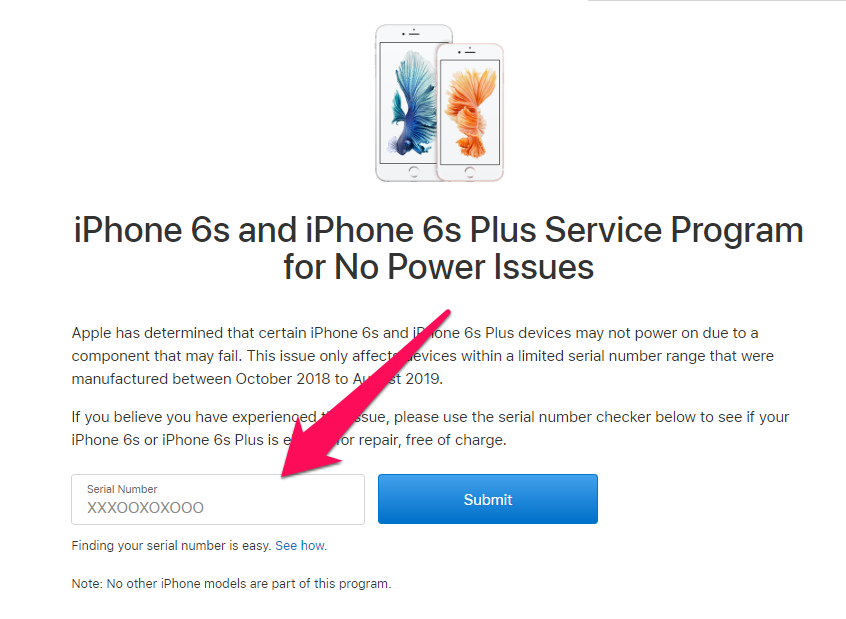 Щедрость года. Apple бесплатно ремонтируют некоторые iPhone 6s. Как проверить свой?
