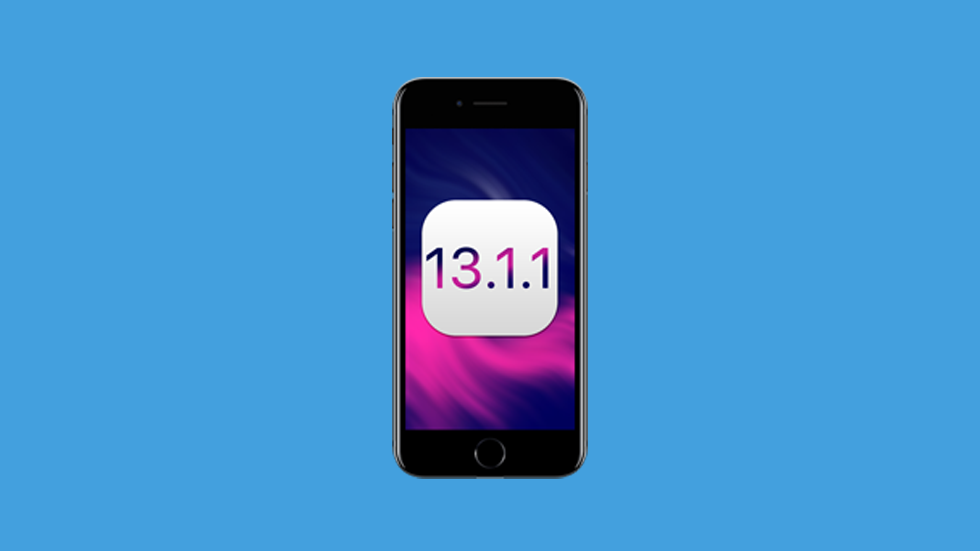 Внезапно! Apple запретила устанавливать iOS 13.1.1
