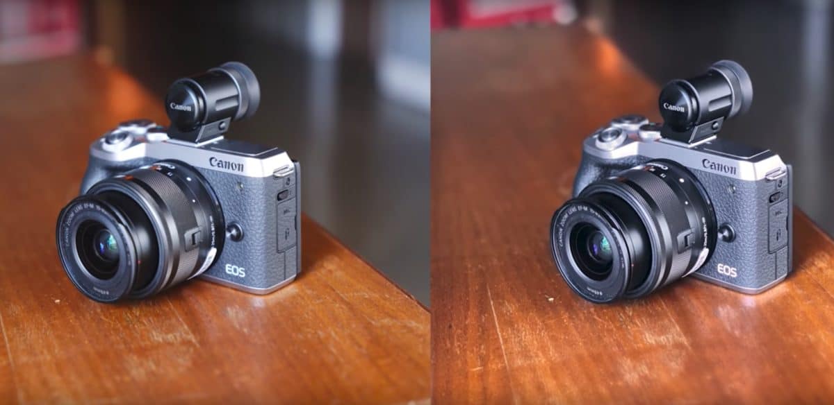 Справо - фотография с Fujifilm GFX100, слева - с iPhone 11 Pro Max
