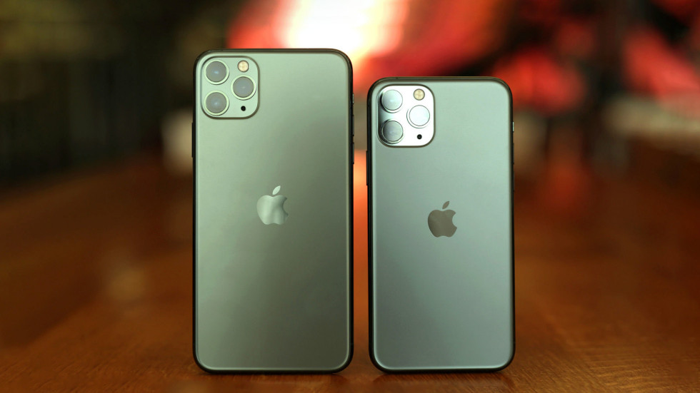 iPhone 11 Pro и iPhone 11 Pro Max