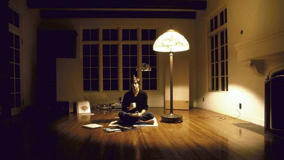Стив Джобс в доме в Вудсайде