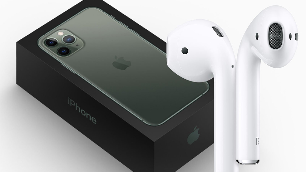 Apple хочет комплектовать iPhone 12 наушниками AirPods