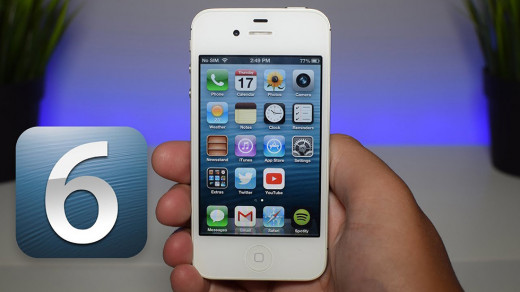 Apple неожиданно запретила откат на iOS 6 на старых iPhone