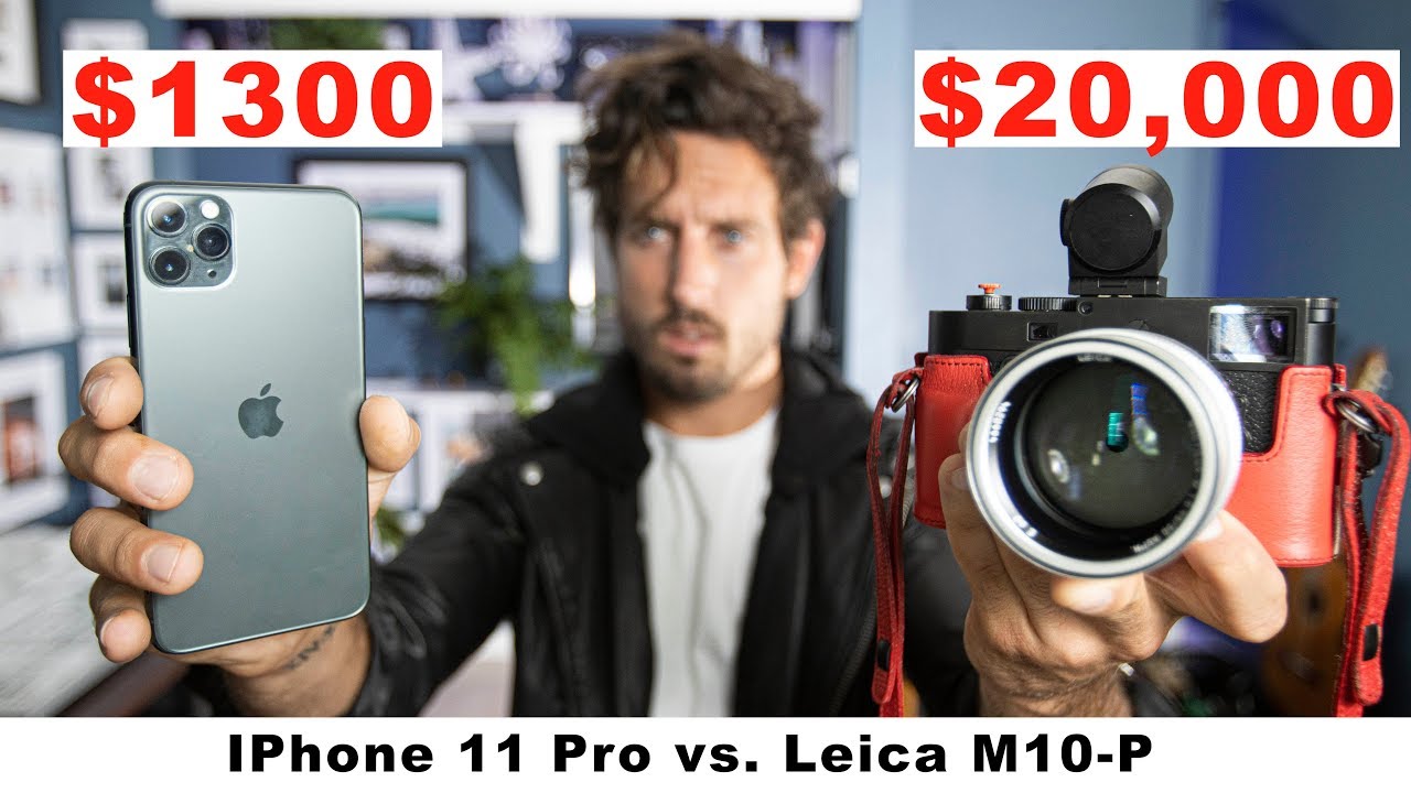 Фото на iPhone 11 Pro и фотоаппарат Leica за 1,2 млн рублей оказалось сложно отличить