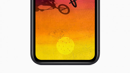 Apple разработала подэкранный сканер отпечатков Touch ID для iPhone