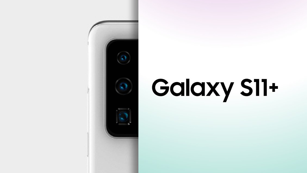Официальное изображение Samsung Galaxy S11+ подтвердило необычный дизайн смартфона