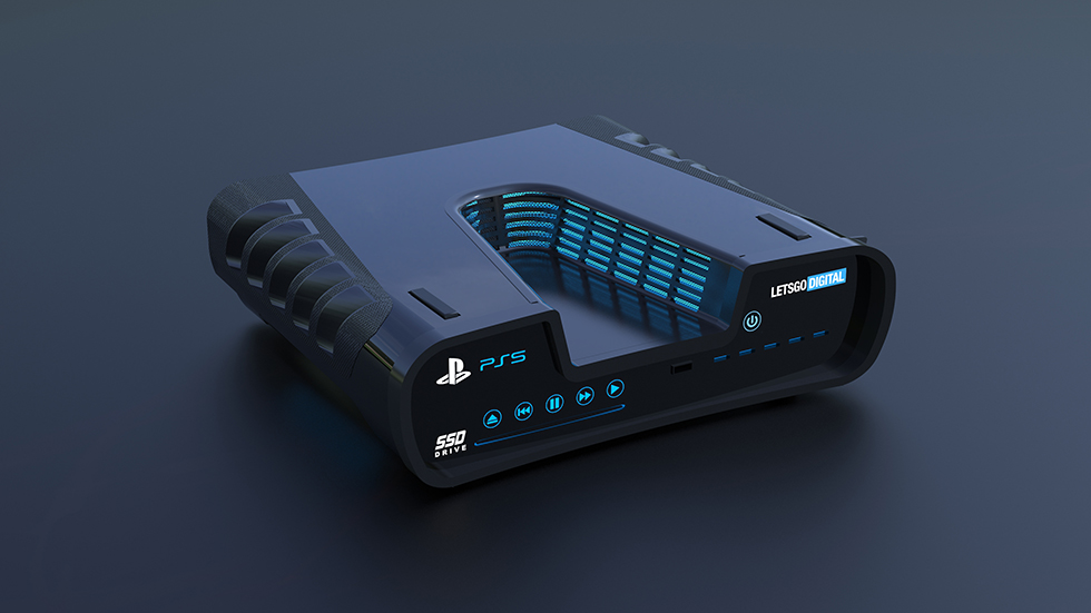 Sony PlayStation 5 засветилась на «живом» фото. Но консоль не будет такой