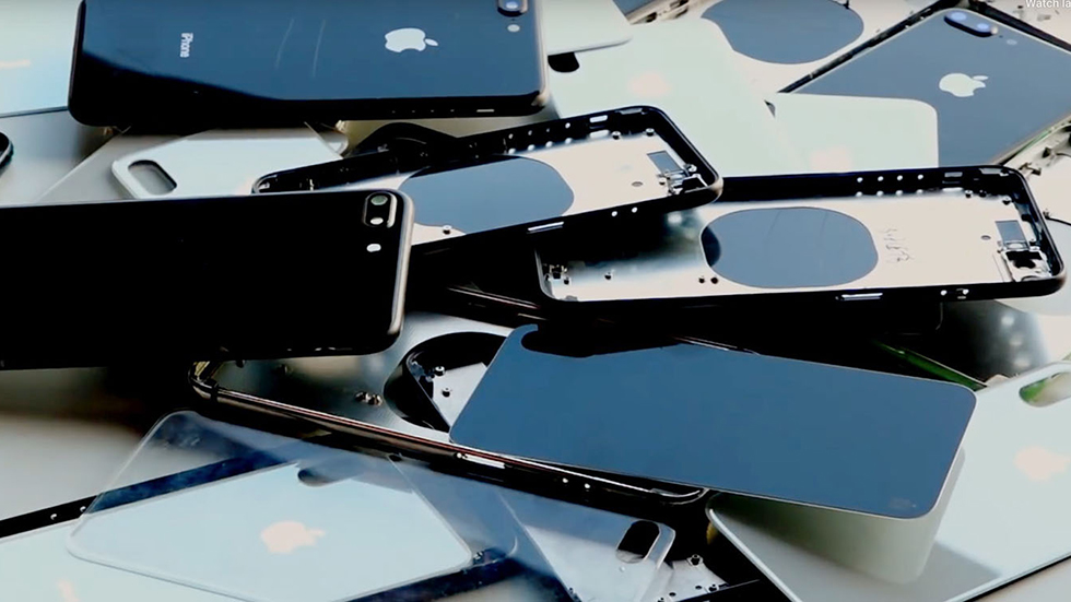 Сотрудники Foxconn заработали $43 млн на продаже компонентов iPhone