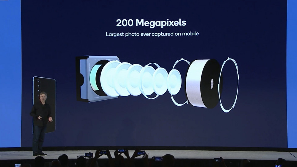 В 2020 году появятся смартфоны с 200 Мп камерами