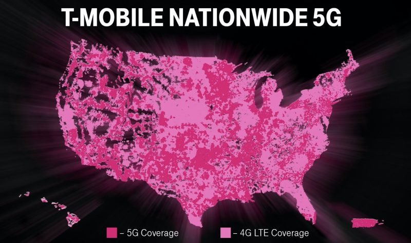В США запустили 5G по всей стране. А что в России?