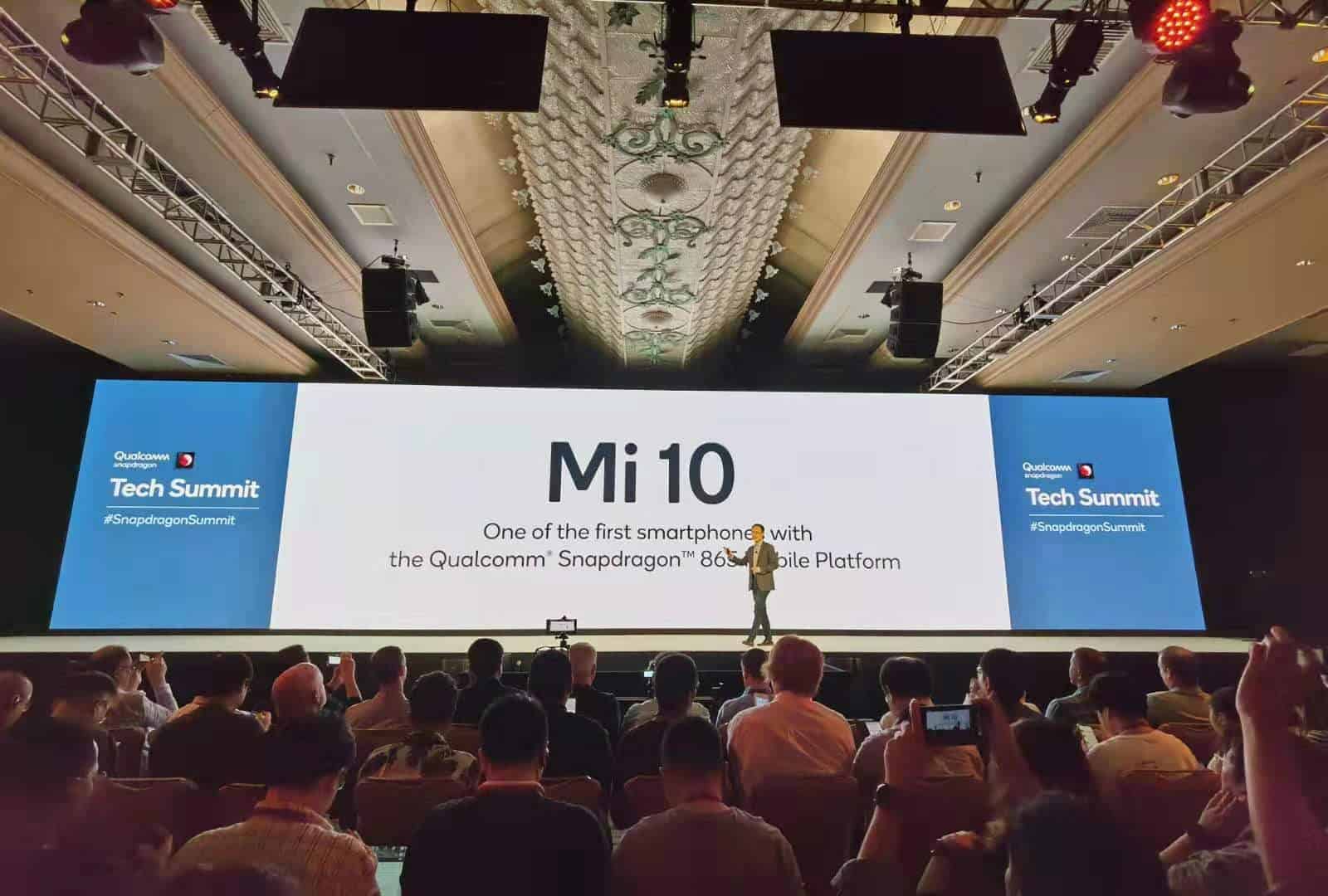 Характеристики Xiaomi Mi 10 раскрыты до презентации