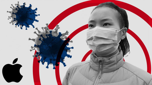 Apple деньгами поможет бороться с коронавирусом в Китае