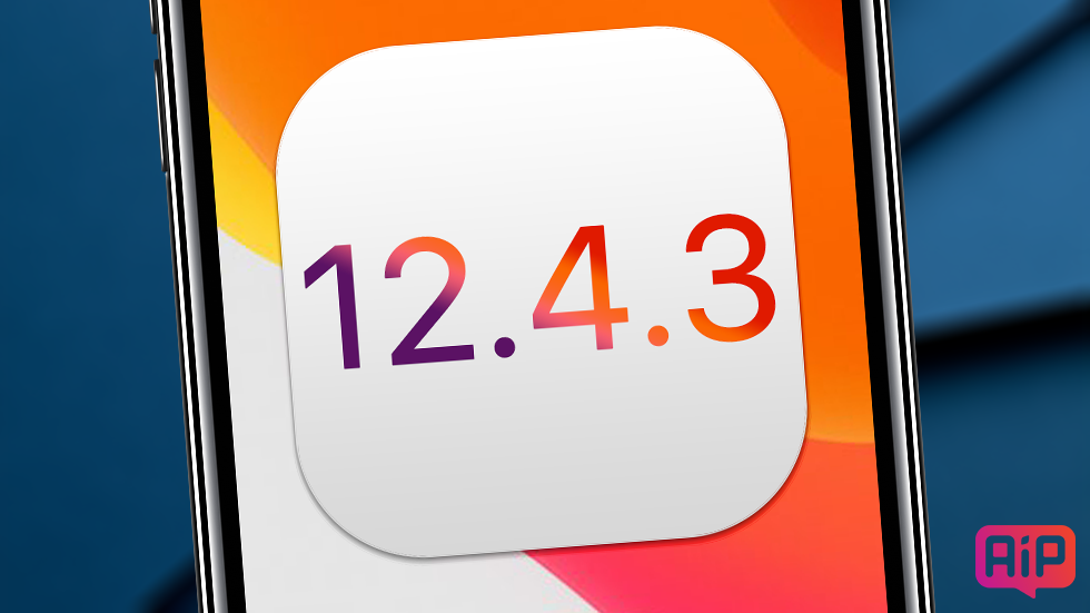 Apple запретила установку iOS 12.4.3 для старых устройств