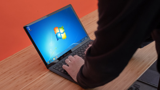 Финальная версия Windows 7 оставила пользователей без обоев рабочего стола