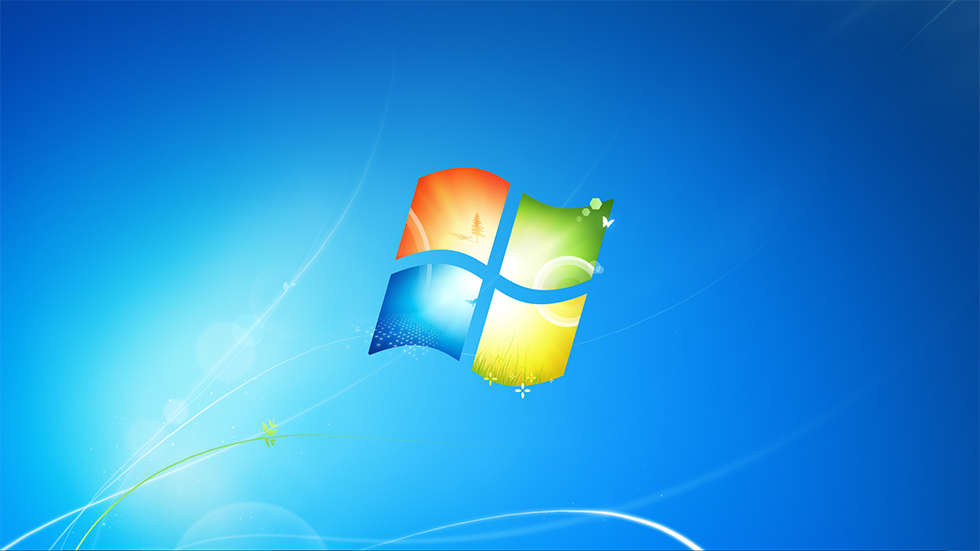 Финальная версия Windows 7 оставила пользователей без обоев рабочего стола