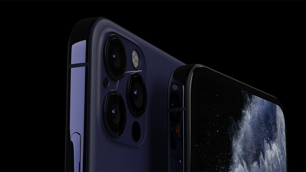 Фото дня: iPhone 12 Pro выйдет в новом темно-синем цвете