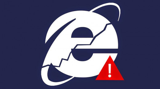 Internet Explorer признан опасным для использования