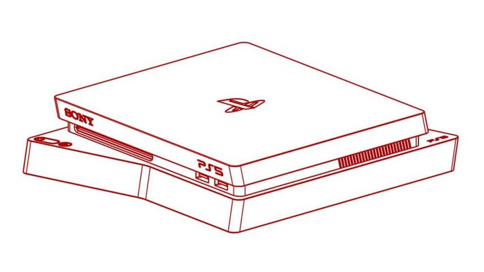 Вероятный финальный дизайн PlayStation 5 слили в интернет