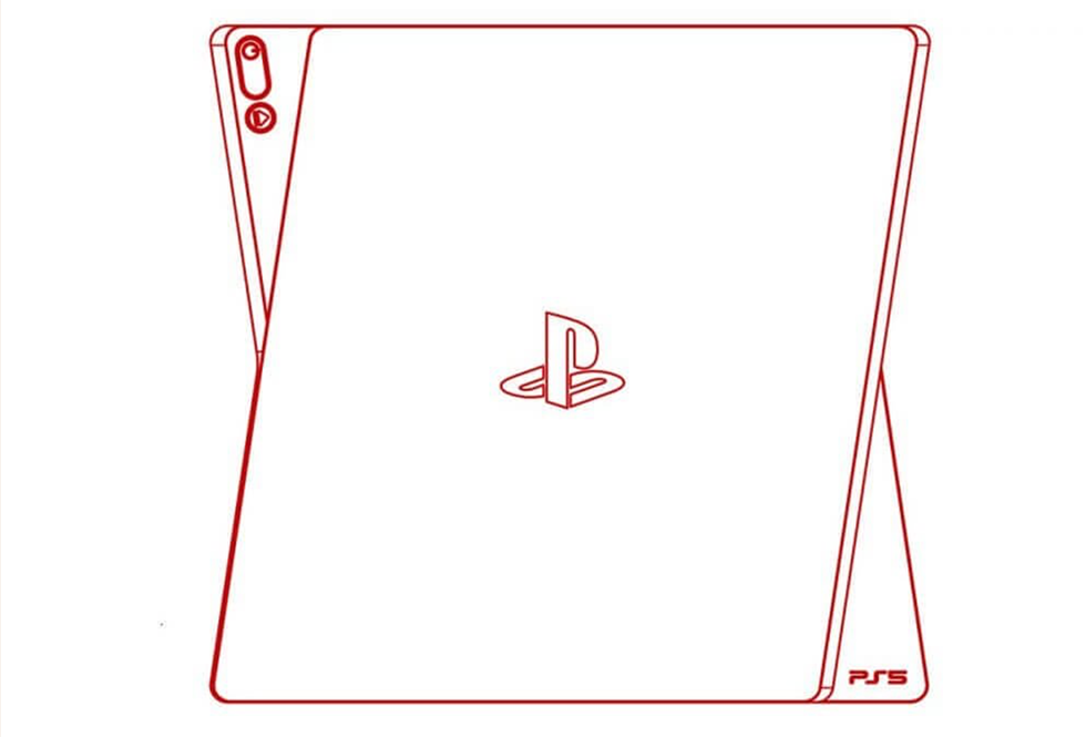 Вероятный финальный дизайн PlayStation 5 слили в интернет