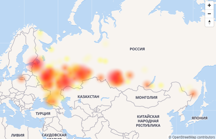 Необычный сбой во «ВКонтакте» «удалил» тысячи страниц