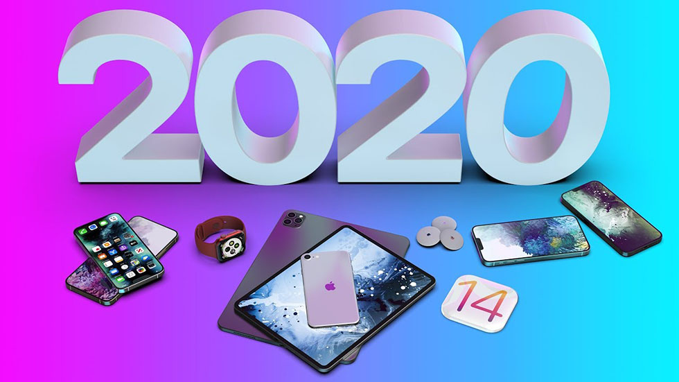 ⚡ Раскрыты все новые устройства Apple первой половины 2020 года