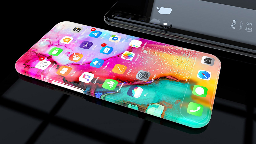 Apple разрабатывает уникальный «iPhone-дисплей»