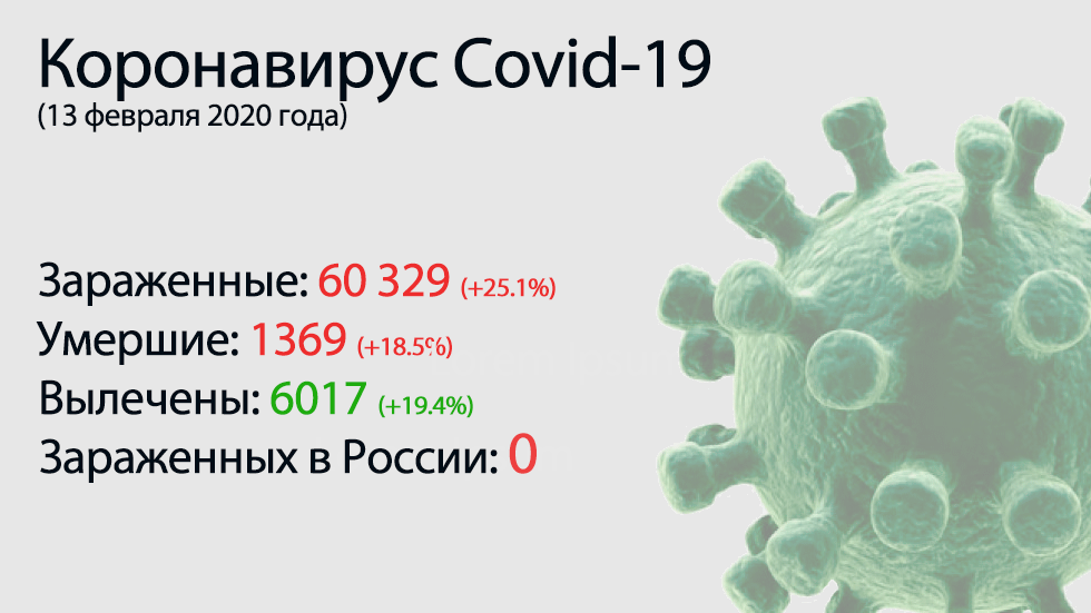 Главное о коронавирусе Covid-19 на 13 февраля. Рекордный рост умерших и заразившихся