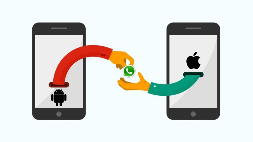Как скинуть сообщения WhatsApp с iPhone на Android и наоборот